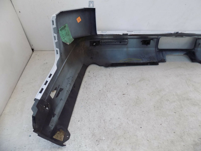LAND ROVER DISCOVERY 4 (L319) SE 2009-2015 WHITE REAR BUMPER GENUINE PDC