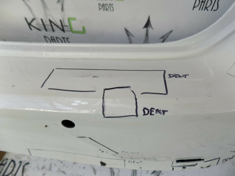 VW GOLF VII MK7 5G FACELIFT 2017 REAR BUMPER GENUINE PDC 5G6807421 BK