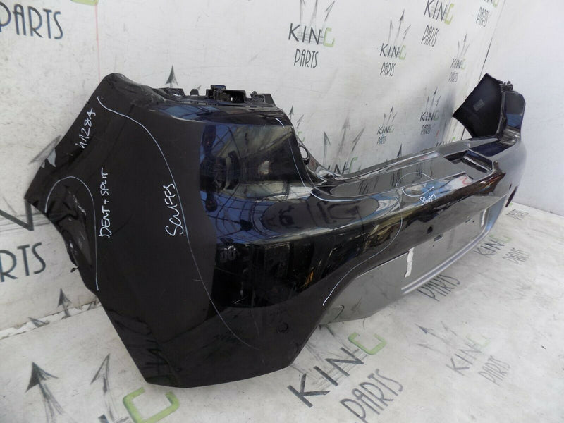 RENAULT CLIO GT MK4 2012-2018  REAR BUMPER IN BLACK 850B24513R
