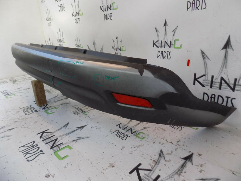FORD S MAX S-MAX 2006-2010 BLACK REAR BUMPER GENUINE 6M21-17866-B