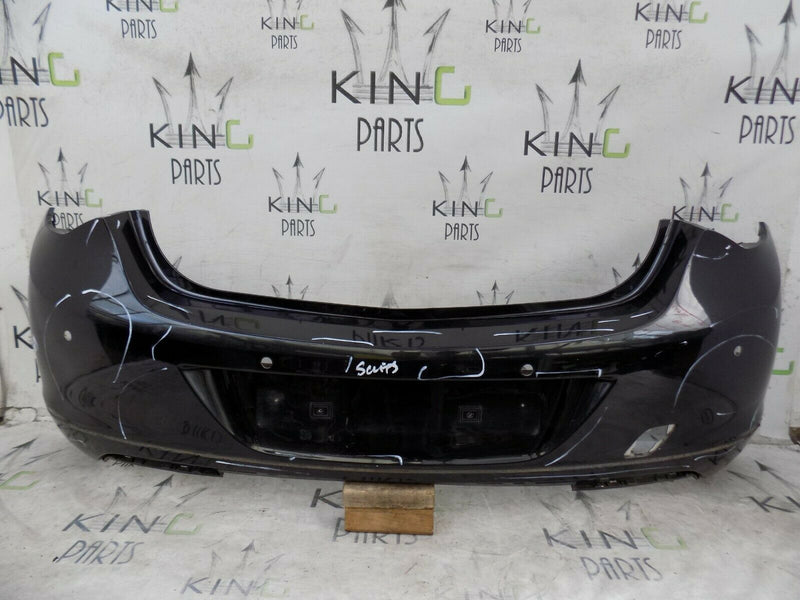 VAUXHALL ASTRA J MK6 2009-2012 REAR BUMPER GENUINE 13266587