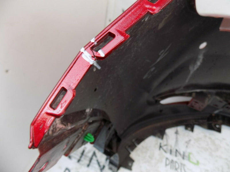 MAZDA CX-5 CX5 MK2 (KF) 2017-2019 RED FRONT BUMPER GENUINE PDC KB8A-50031