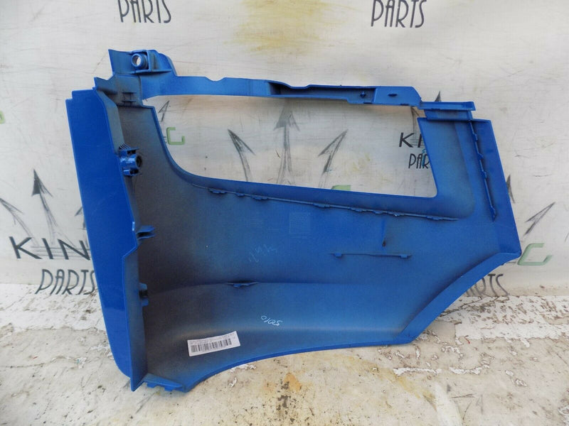 MAN TGX EURO 6 2020-ON  LEFT BUMPER CORNER UPPER BLUE GENUINE 171136390100
