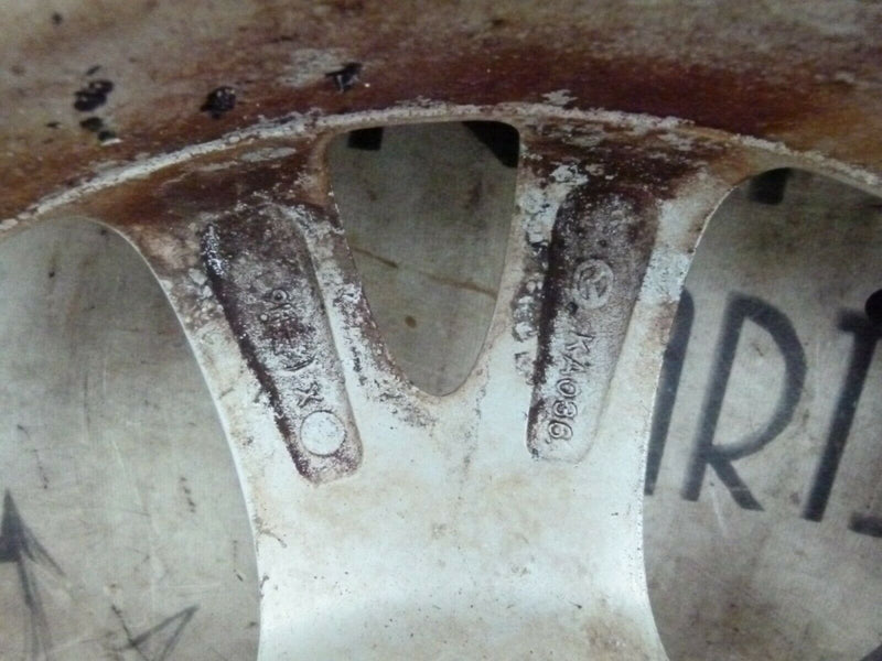 MAZDA 6 GENUINE ALLOY WHEEL 16" 6.5Jx16H2 ET55 9965796560 TYRE 205/60 R16