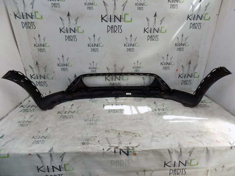 KIA STONIC 2017-2019 BLACK FRONT BUMPER DIFFUSER GENUINE 86512-H8400