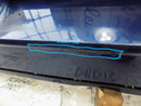 VW POLO 6Q 2001-2004 DARK BLUE REAR BUMPER GENUINE 6Q6807421
