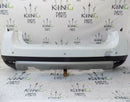 DACIA DUSTER FACELIFT 2013-2016 WHITE REAR BUMPER GENUINE PDC 850220034R