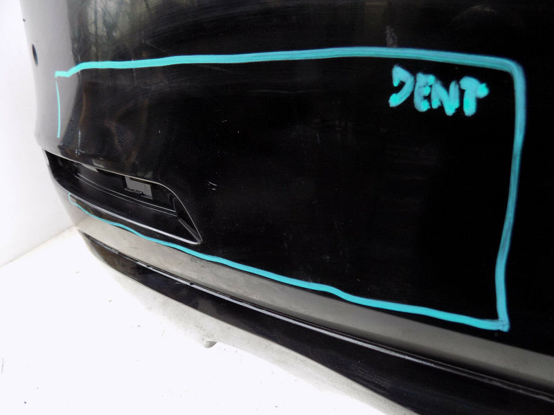 BMW 3 SERIES F30 2012 2013 2014 4ZYL SALOON BLACK REAR BUMPER 51127256930