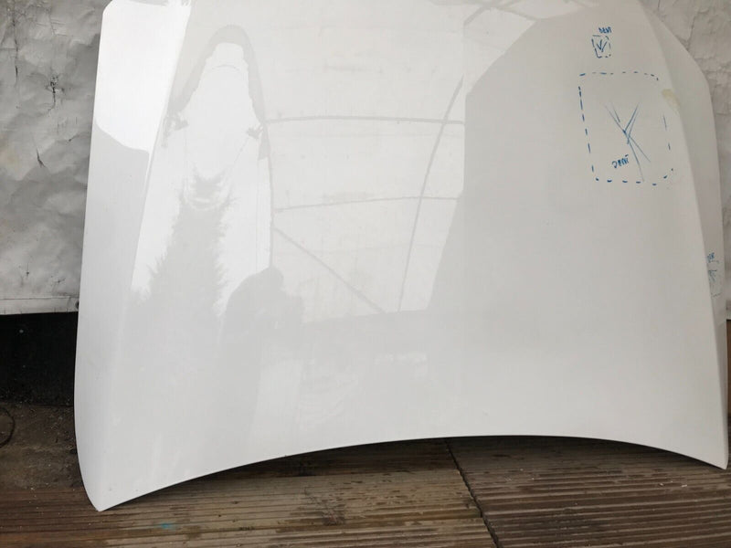 MERCEDES C-CLASS W205 2015-2021 GENUINE BONNET HOOD PANEL in WHITE