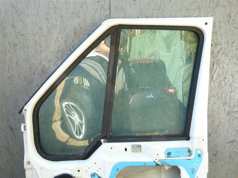 FORD TRANSIT LCI MK7 2006-2012 FRONT DOOR PANEL RIGHT SIDE & WINDOW GLASS