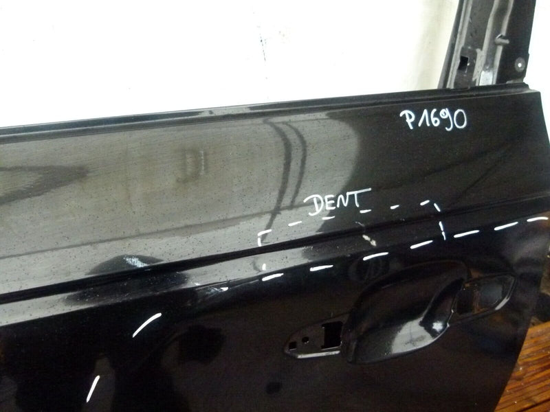 AUDI A4 8W B9 SALOON 2017-ON FRONT DOOR PANEL LEFT PASSENGER SIDE BLACK