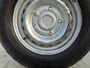 FORD TRANSIT CUSTOM STEEL RIM 15" TYRE 215/65/15 6.5J ET60 BK211007AA