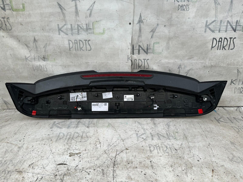 AUDI A1 S-LINE 2018-ON ROOF REAR SPOILER GENUINE 82A827939