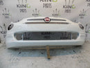 FIAT 500 POP 2015-ON FACELIFT FRONT BUMPER IN WHITE GENUINE 735619476