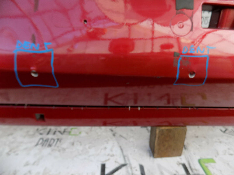 CITROEN C4 2004-2008 RED REAR BUMPER GENUINE PDC 9650450577C