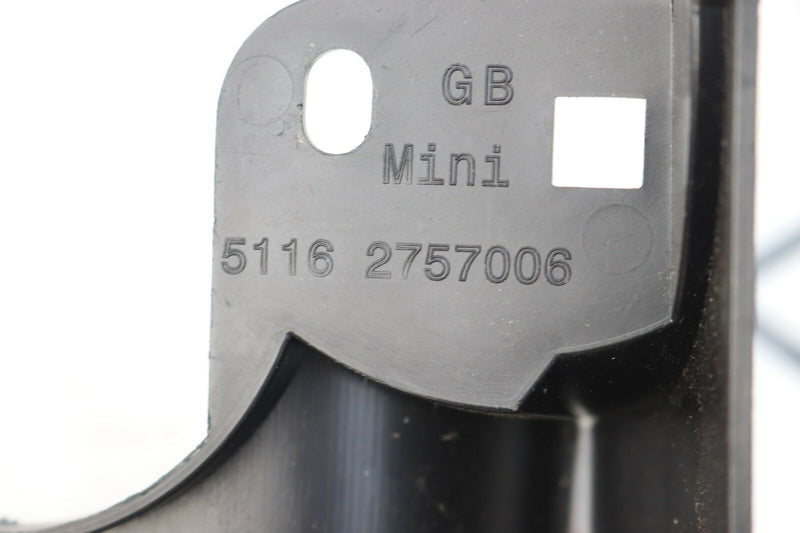MINI COOPER S R55 R56 2007-2013 CENTRE CONSOLE TRIM PANEL IN BLACK 2757006