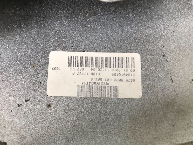 FORD FIESTA MK8 ACTIVE 2018-2021 FRONT BUMPER GENUINE H1BB17K819A