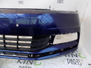VW TOURAN MK2 2015-2017 D.BLUE FRONT BUMPER GENUINE PDC 5TA807221AL