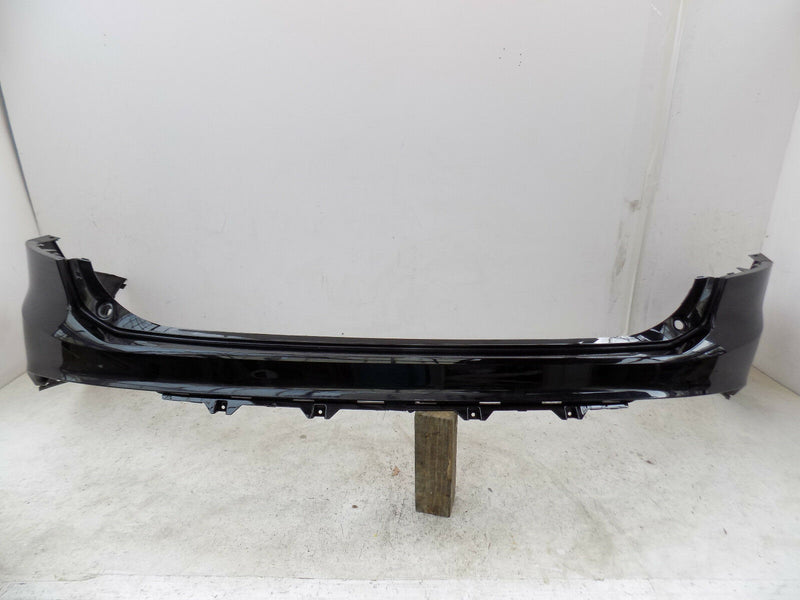 VOLVO XC90 II XC 90 2014-17 BLACK REAR BUMPER GENUINE UPPER PART 31353390