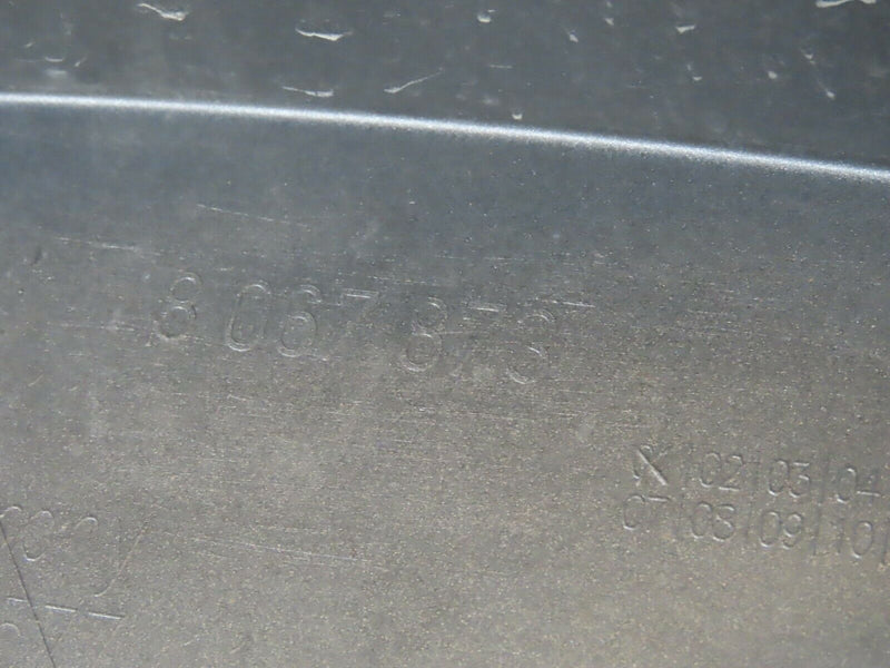 BMW 3 SERIES F30 F31 M SPORT 2012-2017 FRONT BUMPER GREY GENUINE 8067873