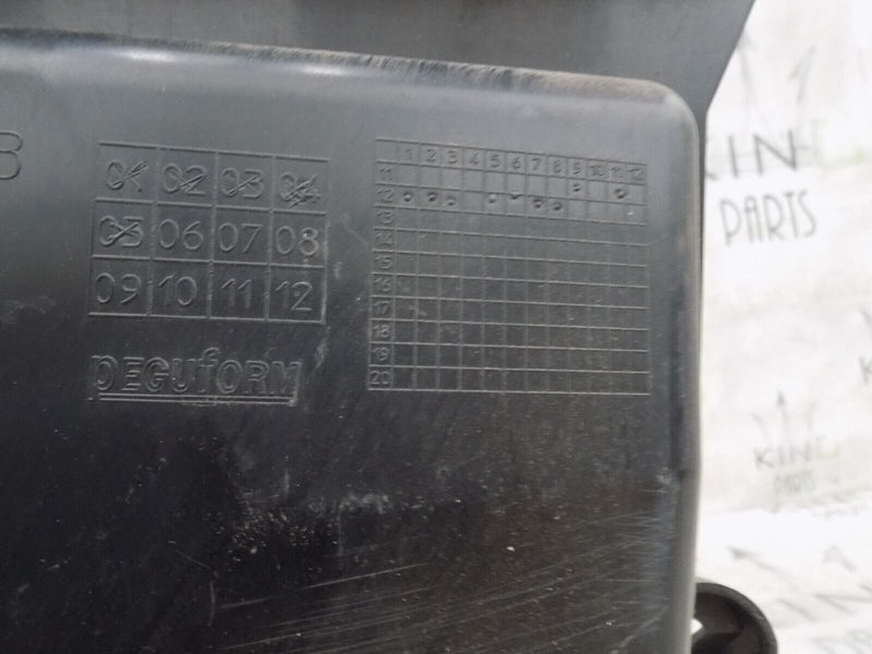 BMW F30 F31 2012-2015 REAR BUMPER LEFT MOUNTING BRACKET GENUINE 7260463 #