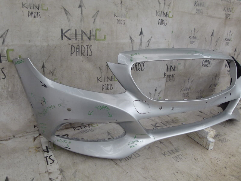 MERCEDES C-CLASS A205 W205 2014-16 FRONT BUMPER PDC GENUINE A2058850125