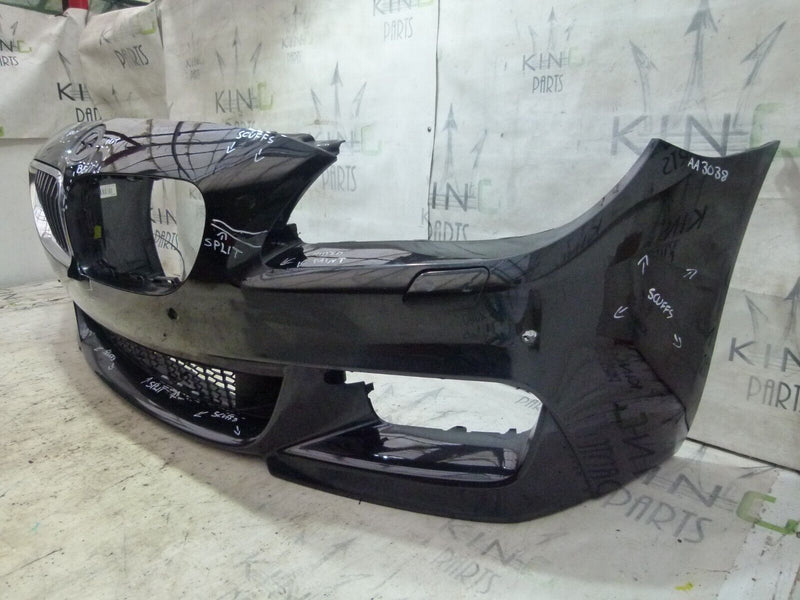 BMW 6 F13 COUPE M-SPORT 2011-2015 FRONT BUMPER PDC GENUINE 8050335
