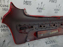 PEUGEOT 107 CITROEN C1 2005-2014 RED REAR BUMPER GENUINE 52159-0H050