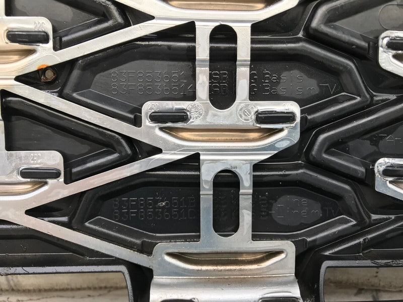 AUDI Q3 S-LINE 2018-ON FRONT RADIATOR GRILLE GRILL GENUINE 83F853651