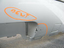 BMW 1 Series E87 2004-2007 Rear Bumper Genuine Silver With PDF Holes (A6331)