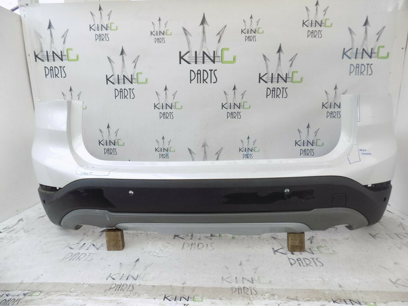 BMW X1 2015-2018 REAR BUMPER UPPER WHITE - GENUINE 7355260