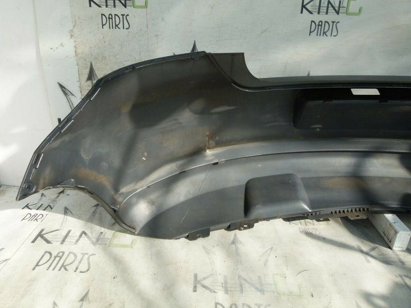VW POLO 6R 2009-2014 GREY REAR BUMPER GENUINE 6R6807421BH