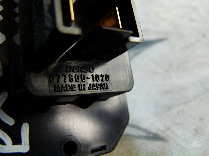 JAGUAR XJ X351 2010-2019 DENSO HEATER BLOWER MOTOR RESISTOR 077800-1020