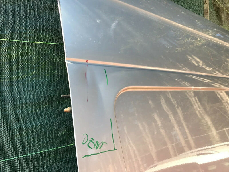 MERCEDES SPRINTER 906 2006-17 LEFT SIDE SLIDING DOOR PANEL & CABLE TRUCK