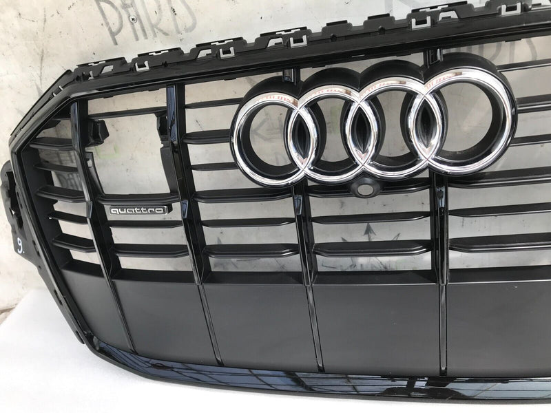 AUDI Q7 4M FACELIFT 2020-2023 FRONT BUMPER GRILL RADIATOR GRILLE 4M0853651