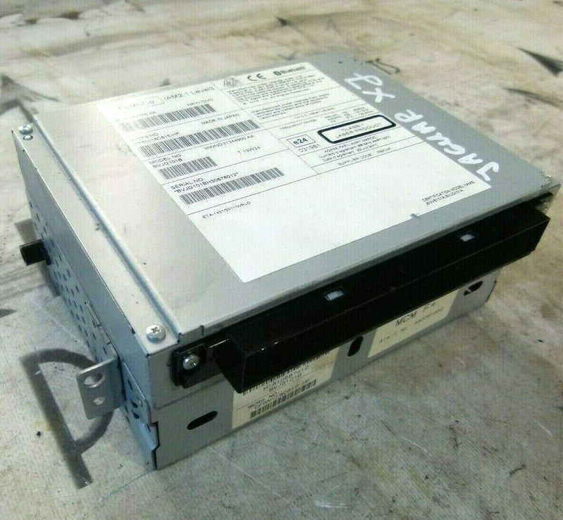 JAGUAR XJ X351 2010-2019 HEAD UNIT RADIO MODULE SAT NAV DVD CF6N-18C815-HF