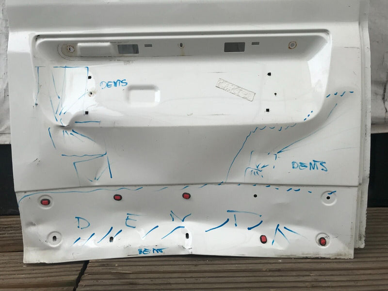 PEUGEOT BOXER RELAY DUCATO MK3 2014-22 COMPLETE REAR DOOR PANEL LEFT SIDE