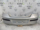 VAUXHALL ASTRA H V MK5 2004-2009 5 DR SILVER REAR BUMPER GENUINE 544294945