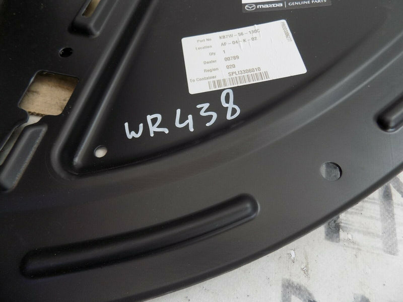 MAZDA CX-5 2018 ONW FRONT RIGHT DRIVER O/S WHEEL ARCH GENUINE KB7W56130