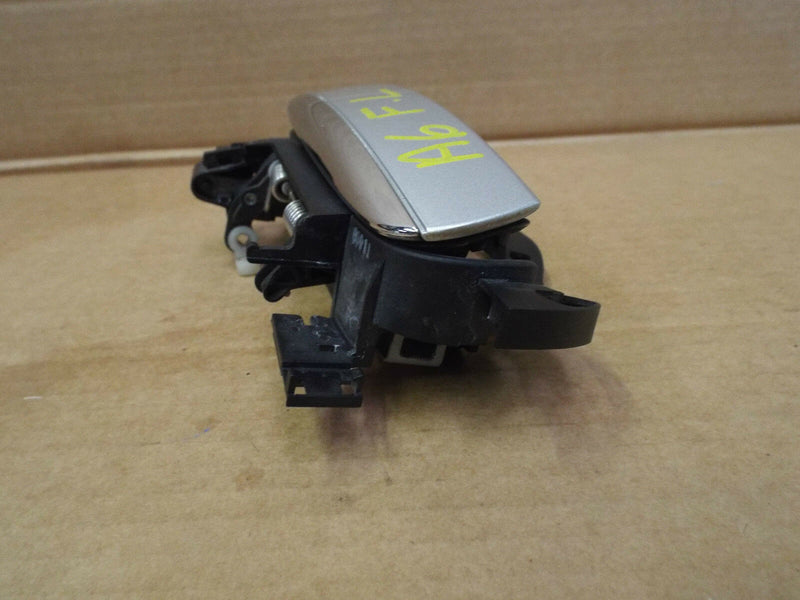 Audi A6 C6 2004-2011 Front Door Outer Handle Silver Left Passenger Side N/S