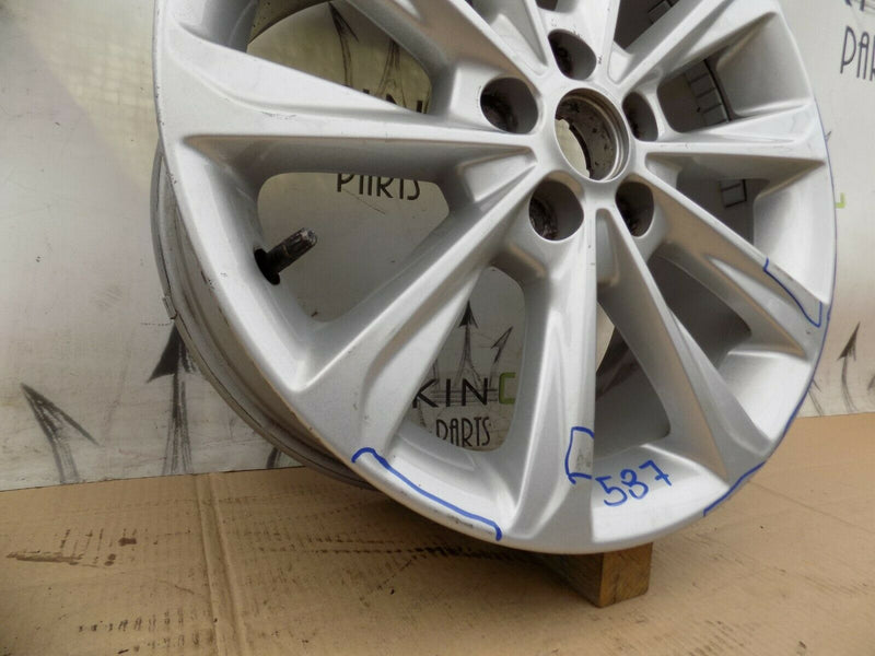 FORD KUGA 17" INCH RIM ALLOY WHEEL 7.5J X17H2 ET52.5 SILVER FJ5C-1007-A1A
