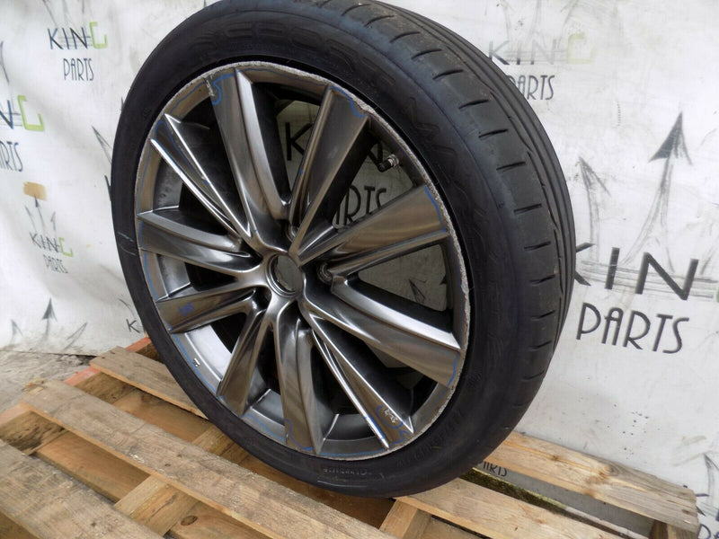 MAZDA 6 2017 ALLOY WHEEL 19" GENUINE 9965157590 7.5Jx19 ET45 + TYRE 225/45