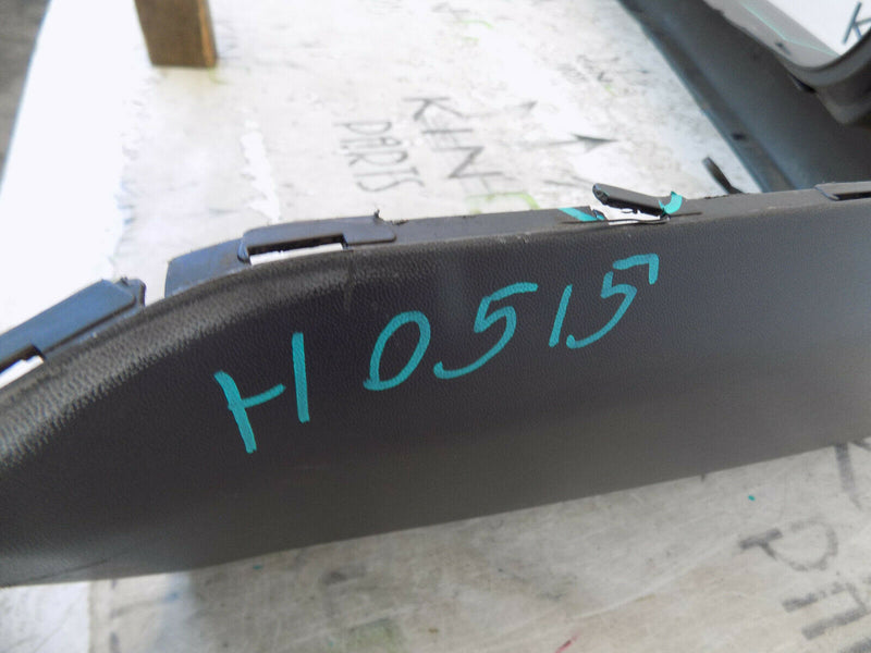 VW TRANSPORTER T6 2016-ON GREY REAR BUMPER PDC GENUINE 7E5807417C