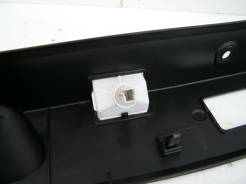 MERCEDES W212 E 2010-15 GENUINE BOOTLID PANEL COVER LOCK TAILGATE A2127501293