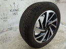 VW GOLF MK7 GTI ALLOY WHEEL RIM 16" & TYRE 205/55/16 6.5J ET46 5G0601025