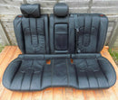 RANGE ROVER EVOQUE GENUINE REAR SEATS LEATHER BLACK