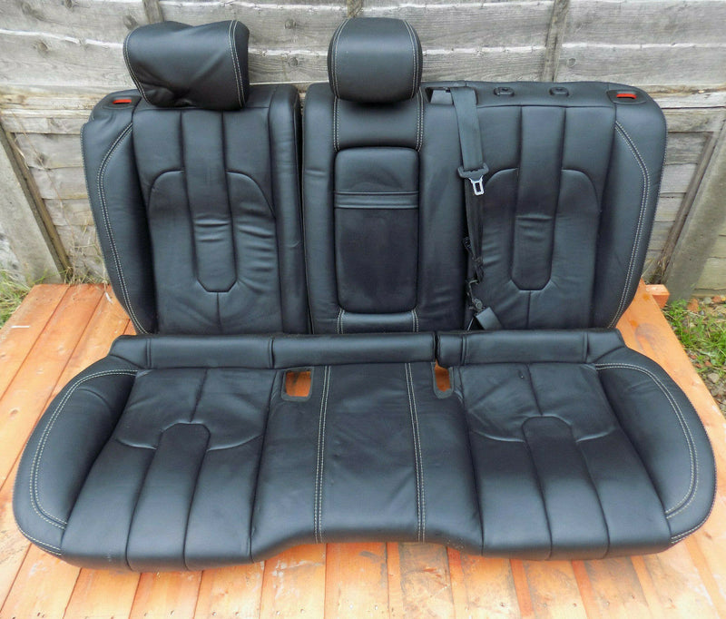 RANGE ROVER EVOQUE GENUINE REAR SEATS LEATHER BLACK