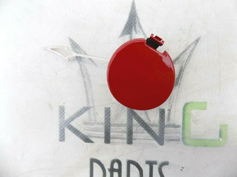 LANCIA YPSILON MK2 846 2011-ON REAR BUMPER TOW EYE COVER RED 735620912