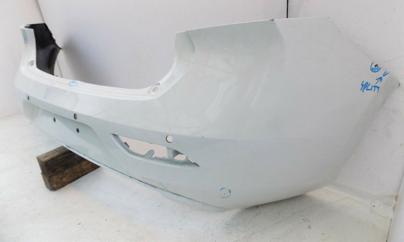 VOLVO V40 2013 2014 2015 2016 2017 WHITE REAR BUMPER GENUINE 31283756