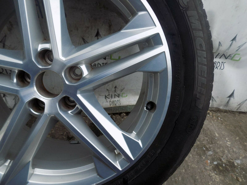 AUDI Q5 19" 2018-2020 8JX19 ALLOY WHEEL ET39 + TYRE 235/55 R19 80A601025G